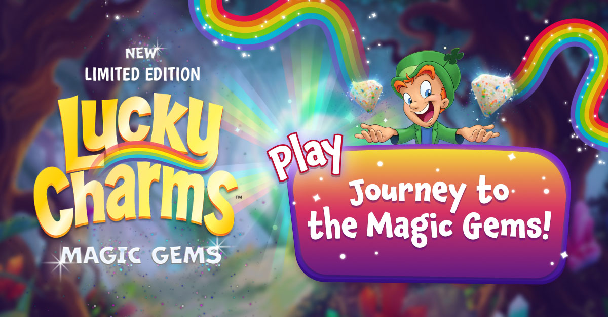 Lucky Charms™ Magic Gems